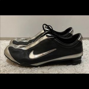 Nike Shox - The Rival Shox - Black Gray Leather